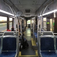 Photo taken at MTA Bus - E125 St &amp;amp; Lexington Av (M60-SBS) by Biggz on 4/2/2012