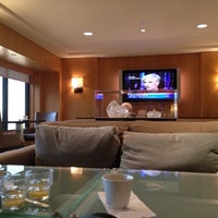 Photo taken at Towers VIP Lounge at the Hilton by Joseph M. on 2/5/2012