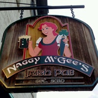 Photo taken at Naggy McGee&amp;#39;s Irish Pub by Jeoff H. on 9/2/2012