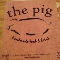 Foto diambil di The Pig oleh Phil M. pada 6/16/2012