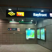 Bayfront Mrt Station Map Bayfront Mrt Interchange (Ce1/Dt16) - Financial District - 16 Tips From  8247 Visitors