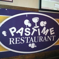 Photo taken at Pastime Restaurant by Joshua H. on 9/1/2012