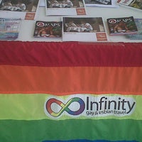 Foto tirada no(a) Infinity Gay Lesbian Travel por Infinity Gay Lesbian Travel M. em 8/3/2012