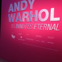 Photo taken at Andy Warhol: 15 Minutes Eternal by Aileen C. on 7/29/2012