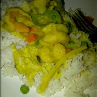 Photo taken at Wild Ginger Thai Cuisine by @DJFLYATL (IG) F. on 4/12/2012