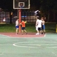 Photo taken at Blk 719 Tampines Street 72 Basketball Court by Quek JC Y. on 5/9/2012