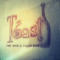 Photo taken at TOAST Wine and Cafe by David K. on 7/1/2012