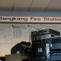 Photo taken at Sengkang Fire Station (33) by Alex S. on 6/22/2012