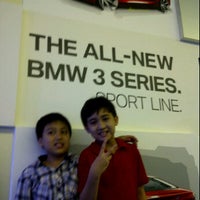 Photo taken at BMW 3 Series Launch Event @Mandarin gallery by Lito G. on 3/4/2012