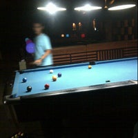 Photo taken at Markas billiard by Tita P. on 6/19/2012