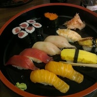 Photo taken at Sushi House by Pavlo S. on 9/3/2012