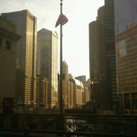 Photo taken at Chicago River At Elston by Alan A. on 7/18/2012