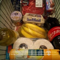 Photo taken at Carrefour Market by João Paulo A. on 9/8/2012