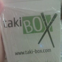 Photo taken at Taki-box Delivery Area by Olena F. on 5/11/2012