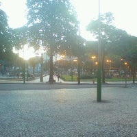 Photo taken at Praça Barão de Drumond by Rogério M. on 6/16/2012