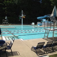 Photo taken at Glen Ridge Community Pool by Ed S. on 6/7/2012