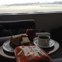 Photo taken at Korean Air Lounge by Jay J.J. H. on 5/5/2012