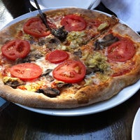 Photo taken at La Pizzeria Italian by Katie S. on 4/14/2012