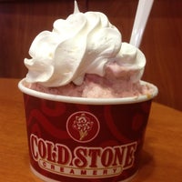 Photo taken at Cold Stone Creamery by Brian D. on 3/16/2012