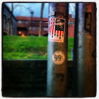 Photo taken at Metro Bus Stop #11080 by Jonathan I. on 3/19/2012