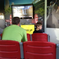 Photo taken at Sport Clips Haircuts of Westminster - Decatur by Mark S. on 4/21/2012