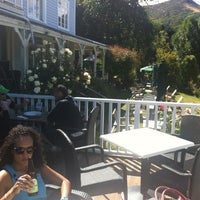 Photo taken at Governors Bay Hotel Canterbury (New Zealand) by Matthew G. on 2/11/2012