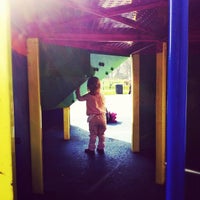 Photo taken at London Fields Playground by James C. on 4/21/2012