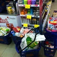 Photo taken at Sheng Siong Supermarket by Aisyah P. on 5/25/2012