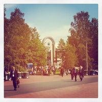 Photo taken at SPIEF. Pavilion 4. First floor. Forum Management. ПМЭФ. Павильон 4. 2 этаж. Штаб Форума. by Slava C. on 6/22/2012