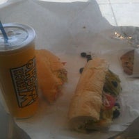 Photo taken at Which Wich? Superior Sandwiches by Cooper S. on 6/1/2012
