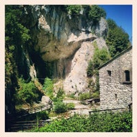 Photo taken at Grotte di Equi Terme by giacomo b. on 7/19/2012