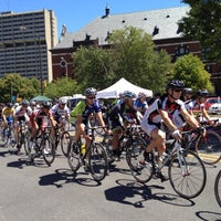 Photo taken at Mass Ave Criterium by Dee A. on 8/11/2012