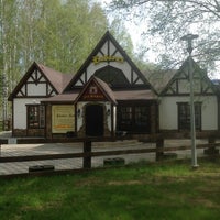 Photo taken at Ресторан &amp;quot;Бавария&amp;quot; by Slava C. on 5/28/2012