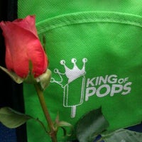 Photo taken at King of Pops by Lynn G. on 2/14/2012