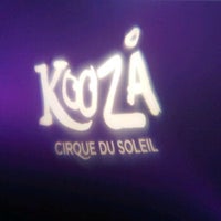 Photo taken at Cirque Du Soleil Kooza by Yris O. on 9/8/2012