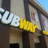 Photo taken at SUBWAY by Мария А. on 9/11/2012