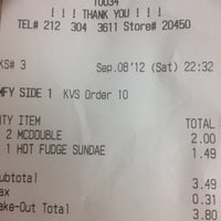 Photo taken at McDonald&#39;s by Madeline M. on 9/9/2012