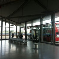 Photo taken at North Greenwich Bus Station by Pedro R. on 5/11/2012