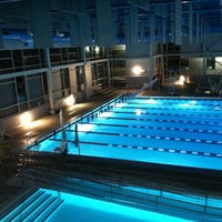 Photo taken at Yorktown Aquatic Center by Kevin C. on 3/3/2012