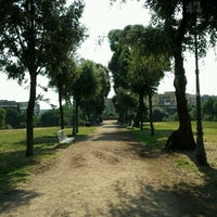 Photo taken at Parco di Villa Chigi by Valentina on 6/27/2012