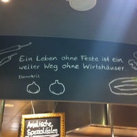 Photo taken at Karstadt LeBuffet by Marc S. on 3/31/2012