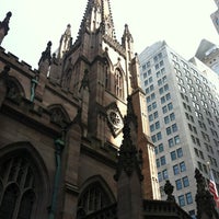 Снимок сделан в Trinity Church пользователем Alex F. 3/18/2012