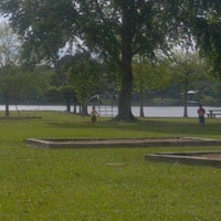 Photo taken at Smith Lake Park by Tracy A. on 4/8/2012