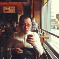 Photo taken at The Gallery Cafe by vicsccp on 3/9/2012