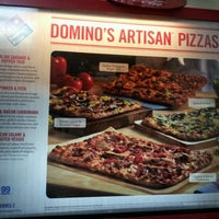 Photo taken at Domino&amp;#39;s Pizza by Kshitij V. on 5/10/2012