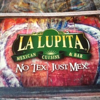 Foto diambil di La Lupita Mexican Cuisine &amp;amp; Bar oleh Staci T. pada 6/27/2012