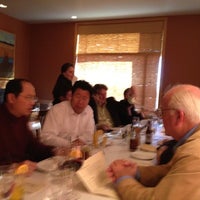 Das Foto wurde bei Caribou Restaurant + Wine Bar von Stephen S. am 4/4/2012 aufgenommen