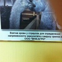 Photo taken at Люберецкая районная станция по борьбе с болезнями животных by Давид М. on 5/25/2012