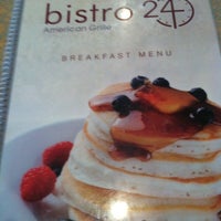 Photo taken at Bistro 24 American Grille by Jennifer B. on 6/24/2012