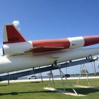 Снимок сделан в Air Force Space &amp;amp; Missile History Center пользователем Barbie B. 7/25/2012
